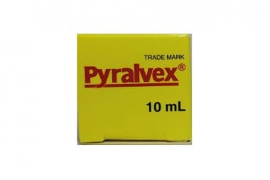 Pyralvex Solución Caja Con Frasco Con 10 Ml