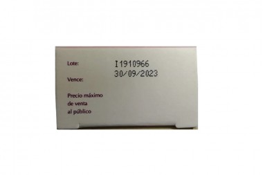 Cyclofémina 25/5 Mg Ampolleta Con 0.5 Ml Incluye Jeringa