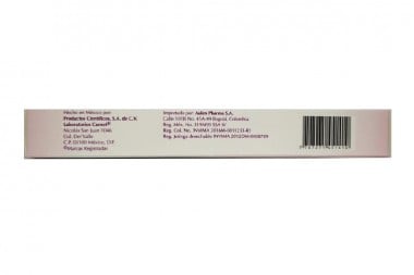 Cyclofémina 25/5 Mg Ampolleta Con 0.5 Ml Incluye Jeringa