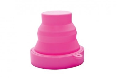 Vaso Esterilizador Plegable Rosado Advance Und