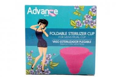 Vaso Esterilizador Plegable...