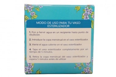Vaso Esterilizador Plegable Rosado Advance Und