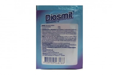 Diosmit 3 G Caja Con 6 Sobres