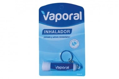 Inhalador Vaporal 10 G