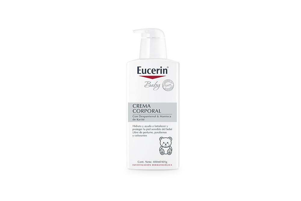 Crema Corporal Eucerin Baby 400 Ml