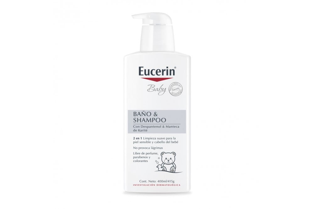 Shampoo & Baño Eucerin Baby 400 Ml