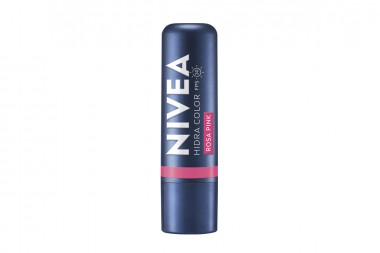 Protector Labial Nivea Hidra Color Rosa Und