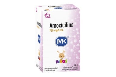 Amoxicilina Mk 750 Ml / 5...