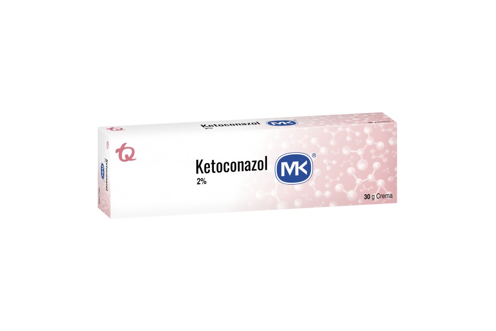 Crema Ketoconazol Mk 2% 30 G