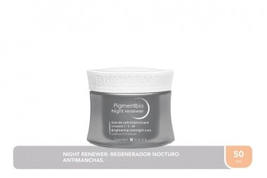 Tratamiento Aclarante Noche Pigmentbio 50 Ml
