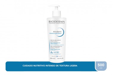 Gel Crema Intensiva Atoderm Bioderma 500 Ml