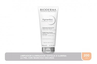 Limpiador Exfoliante Pigmentbio Exfolia E Ilumina La Piel Con Manchas 200 Ml