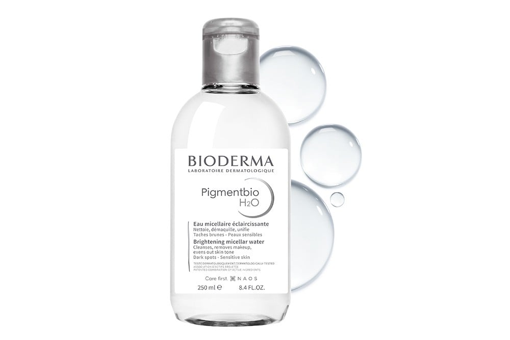 Agua Micelar Pigmentbio H2O Aclarante Para Piel Con Manchas 250 Ml