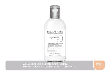 Agua Micelar Pigmentbio H2O Aclarante Para Piel Con Manchas 250 Ml