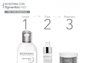 Agua Micelar Pigmentbio H2O Aclarante Para Piel Con Manchas 250 Ml
