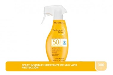 Protector Solar Photoderm Max Bioderma Spf 50 En Spray 300 Ml