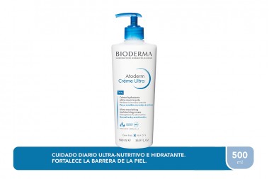 Crema Ultranutritiva Atoderm Bioderma 500 Ml