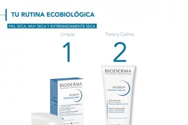 Barra Limpiadora Atoderm Bioderma 150 G