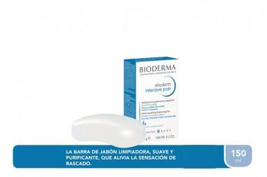 Barra Limpiadora Atoderm Bioderma 150 G