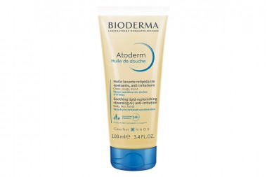 Aceite De Ducha Atoderm Bioderma  Ultranutritivo Para Piel Seca A Muy Seca 100 Ml