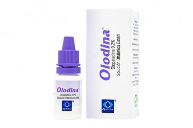 Olodina Solución Oftálmica...