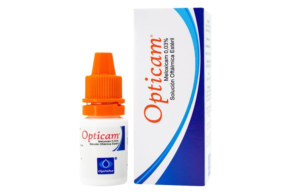 Opticam Solución Oftálmica 0.03 % Caja Con Frasco Con 5 Ml