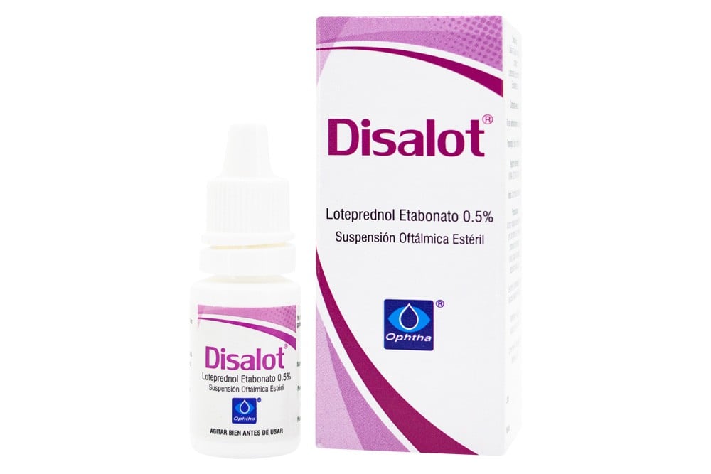 Disalot Suspensión Oftálmica Estéril 0,5 % 5 Ml