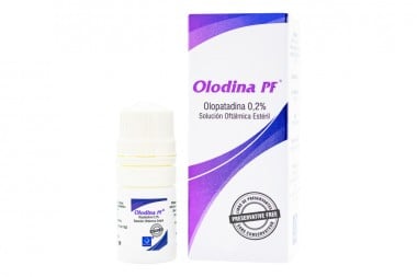 Solución Oftálmica Olodina...