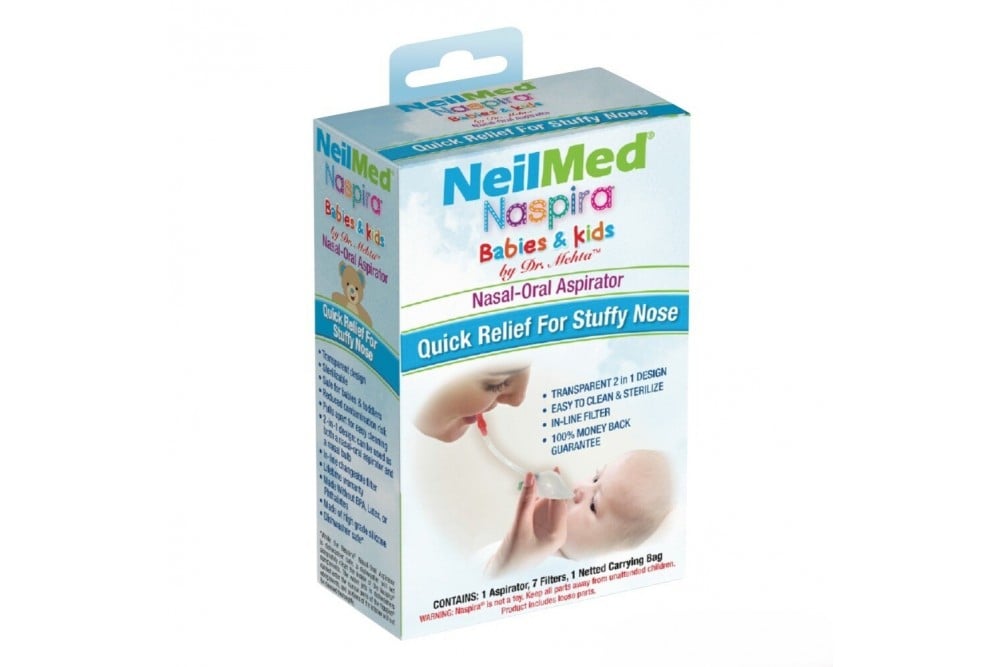 Aspirador Nasal Oral Naspira Babies & Kids Und