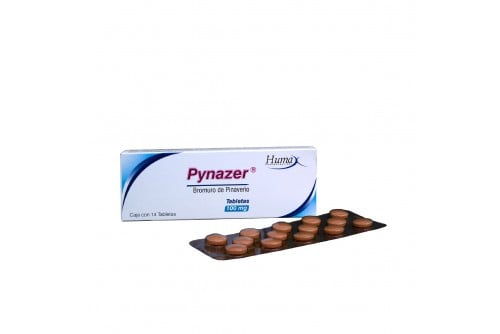 Pynazer 100 Mg Caja Con 14...