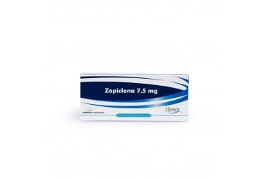 Zopiclona 7,5 Mg Humax 10...