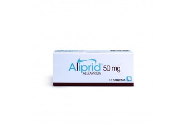 Aliprid 50 Mg Caja Con 10...