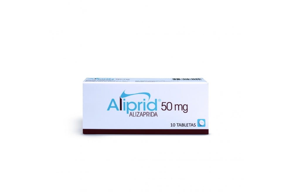 Aliprid 50 Mg Caja Con 10 Tabletas