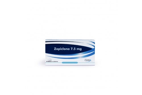 Zopiclona 7.5 Mg Caja Con...