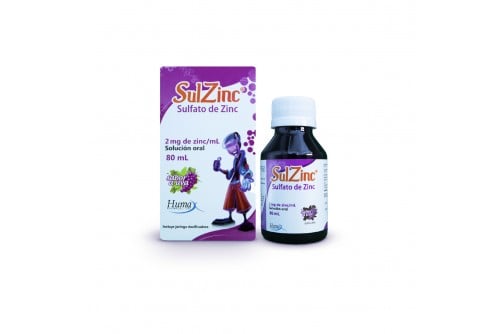 Sulzinc Solución Oral 2 Mg...