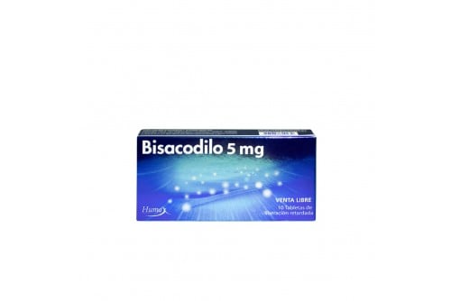 Bisacodilo 5 Mg Caja Con 10...