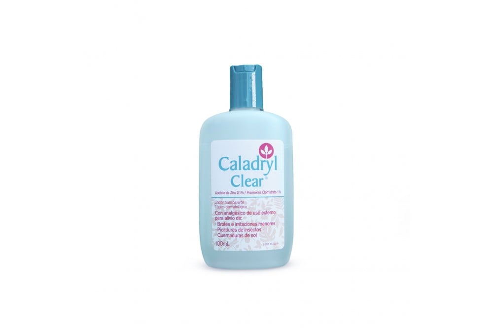 Caladryl Clear En Loción 0.1 / 1 % Frasco Con 100 Ml