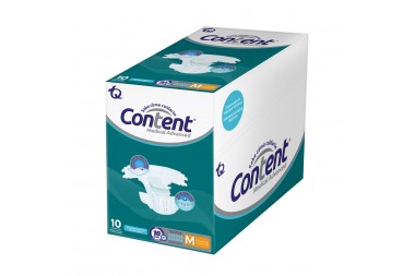 Pañales Desechables Content Medical Advanced Talla M 10 Unds