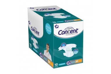Pañales Desechables Content Medical Advanced Talla M 10 Unds
