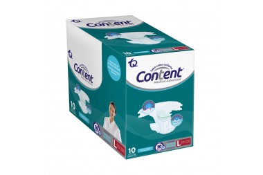 Pañales Desechables Content Medical Advanced Talla L 10 Unds