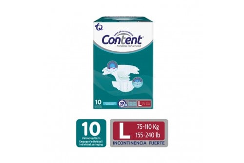 Pañales Desechables Content...
