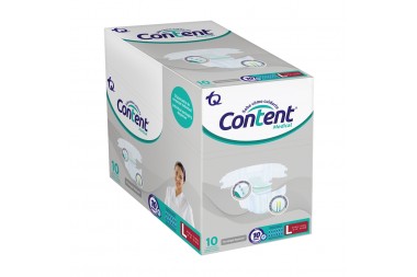 Pañales Desechables Content Medical Talla L 10 Unds