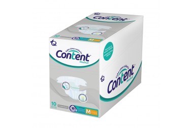 Pañales Desechables Content Medical Talla M 10 Unds