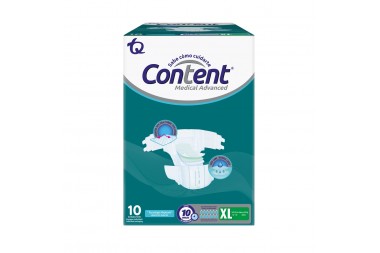 Pañales Desechables Content Medical Advanced XL 10 Unds