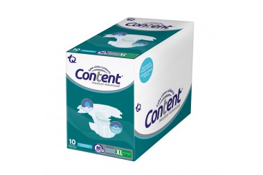 Pañales Desechables Content Medical Advanced XL 10 Unds