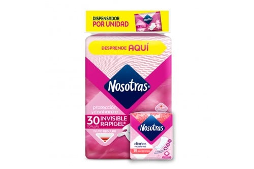 Oferta Toallas Higienicas...