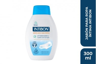 Jabón Para Ropa Intima Intibon 300 Ml