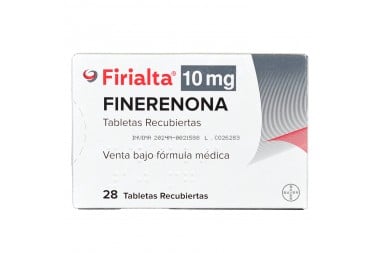 Firialta 10 Mg Finerenona 28 Tabletas Recubiertas