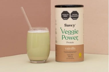 Mezcla Con Proteína Savvy Veggie Power Vainilla 560 G