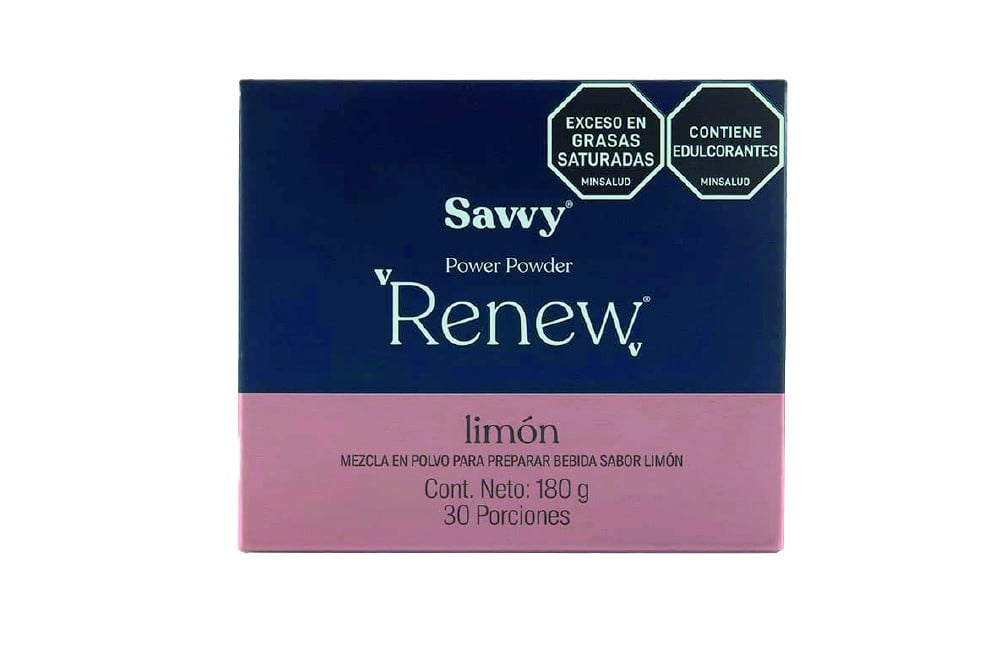 Mezcla Con Magnesio Savvy Renew 180 G